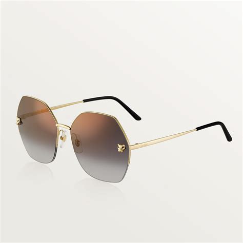 Panthère de Cartier sunglasses